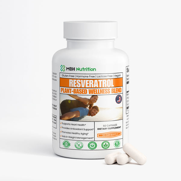 Resveratrol 50% 600mg