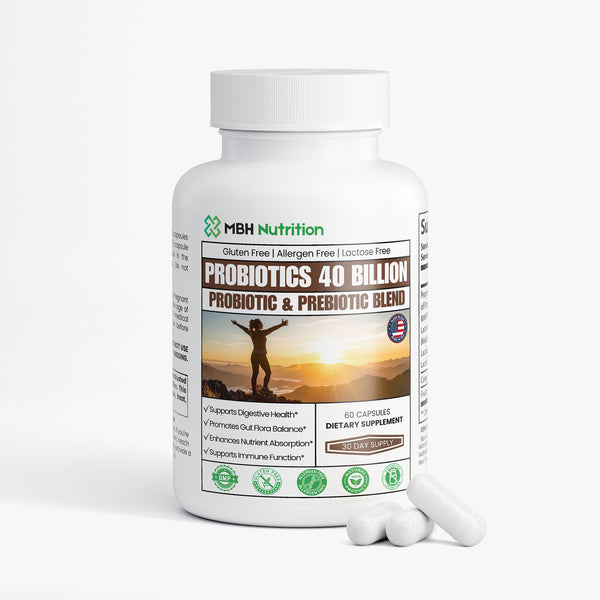 Probiotic 40 Billion with Prebiotics