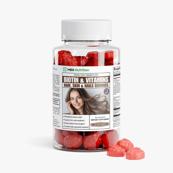 Hair, Skin & Nails Gummies