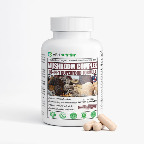 Mushroom Complex 10X