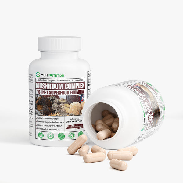 Mushroom Complex 10X