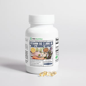 Vitamin D3 2,000 IU