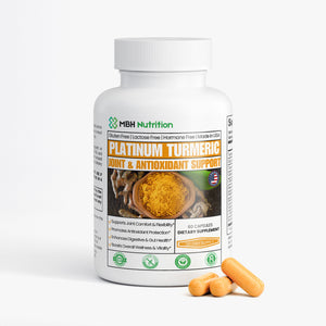 Platinum Turmeric