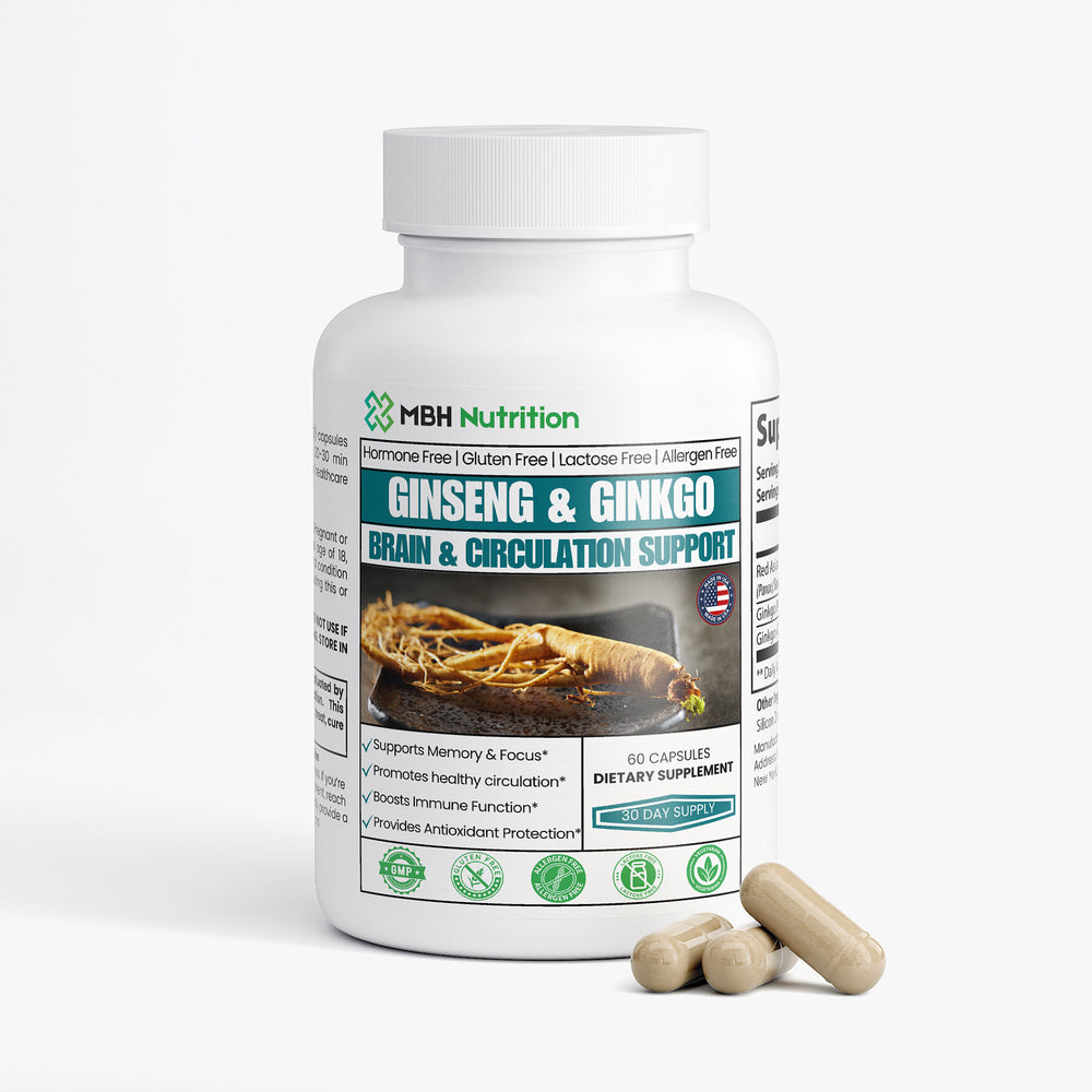 Ginkgo Biloba & Ginseng