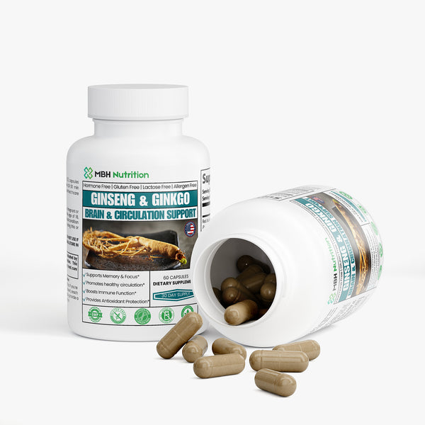 Ginkgo Biloba & Ginseng