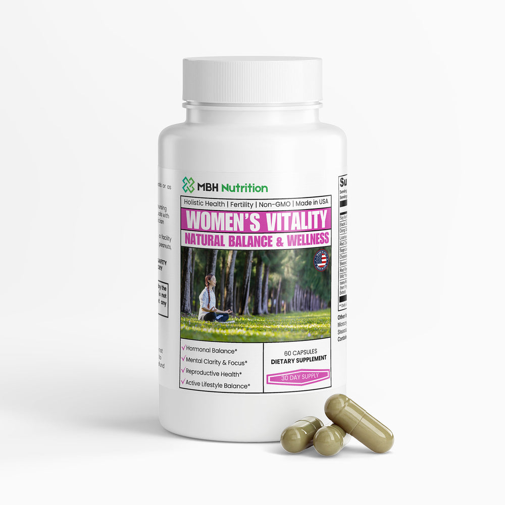 Women's Vitality Formula