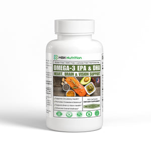 Omega-3 EPA & DHA