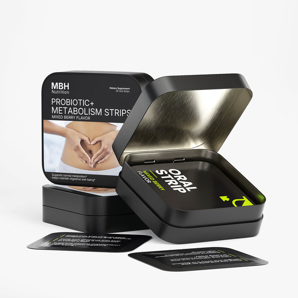 Probiotic + Metabolism Strips
