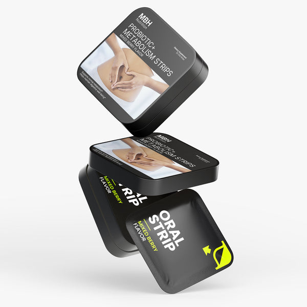 Probiotic + Metabolism Strips