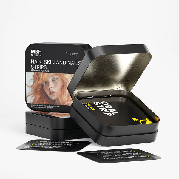 Hair, Skin and Nails Strips