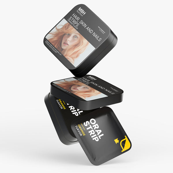 Hair, Skin and Nails Strips