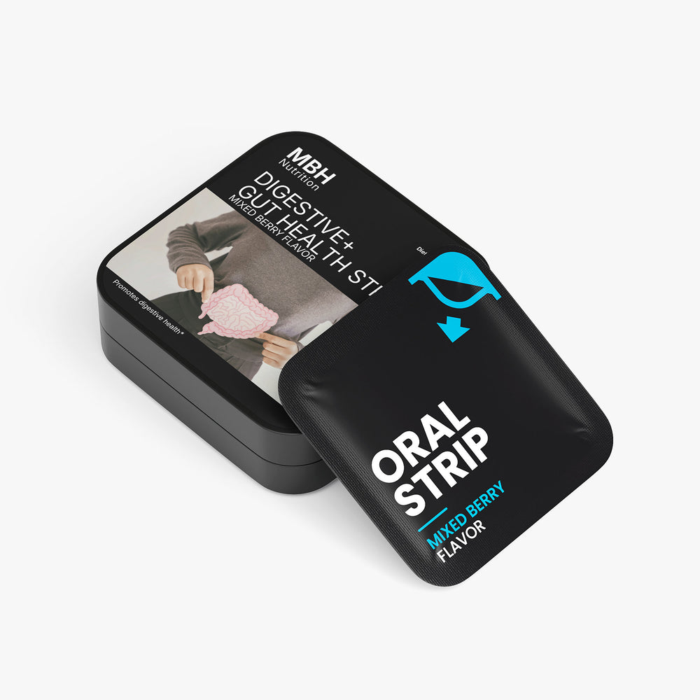 Digestive + Gut Health Strips