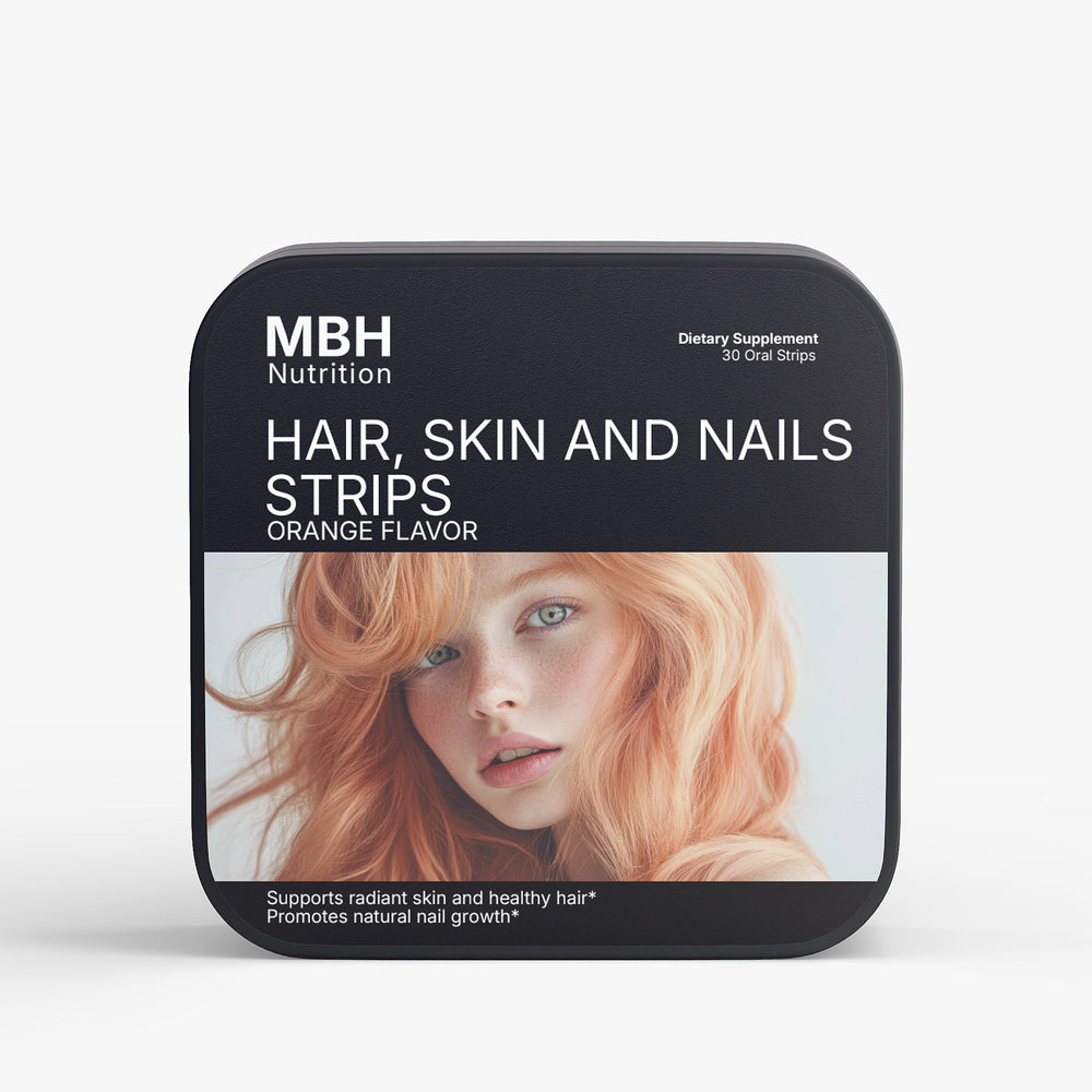 Hair, Skin and Nails Strips