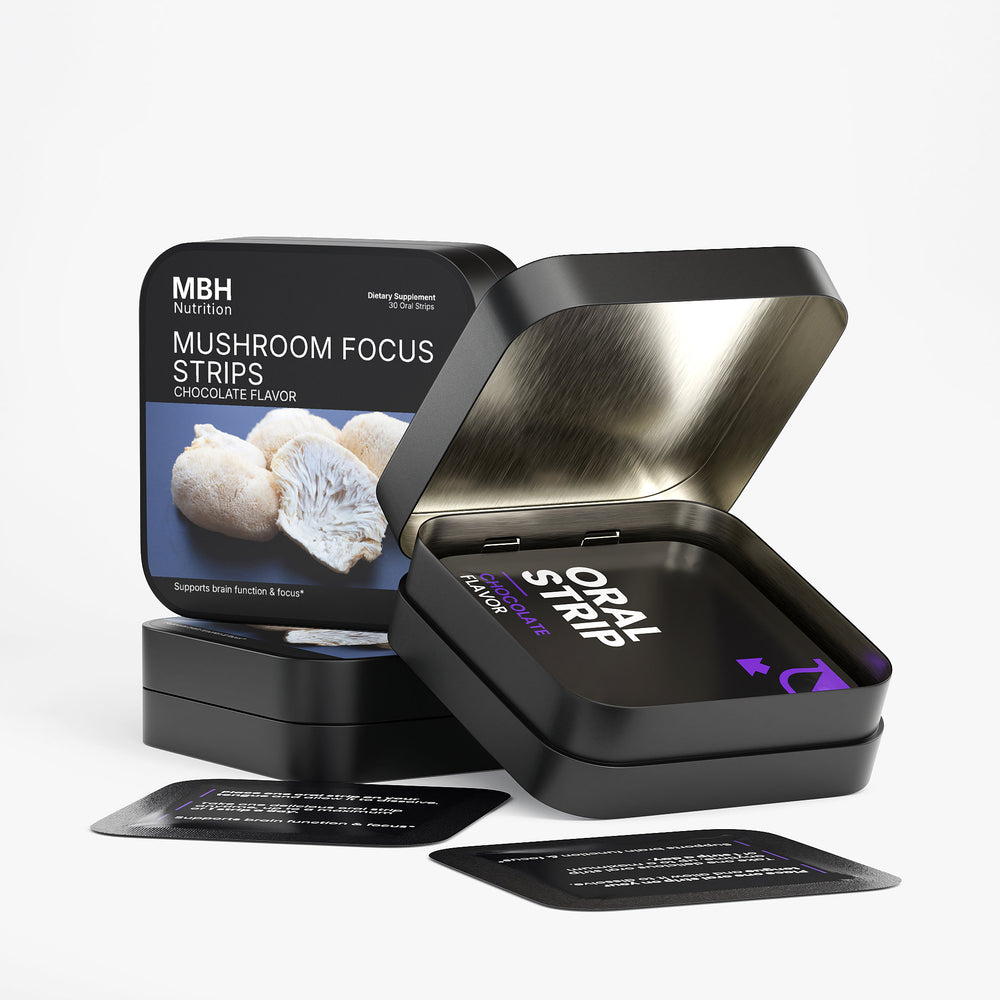 Mushroom Focus Strips