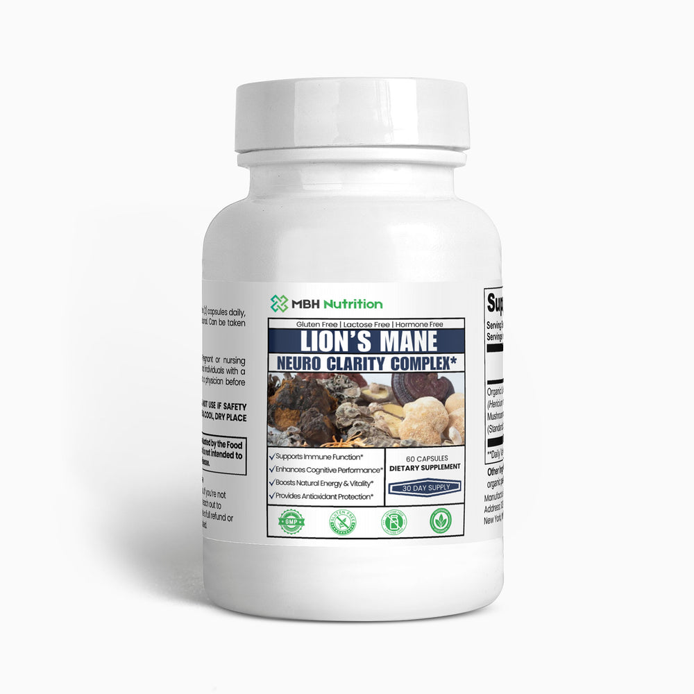 Lion's Mane Mushroom