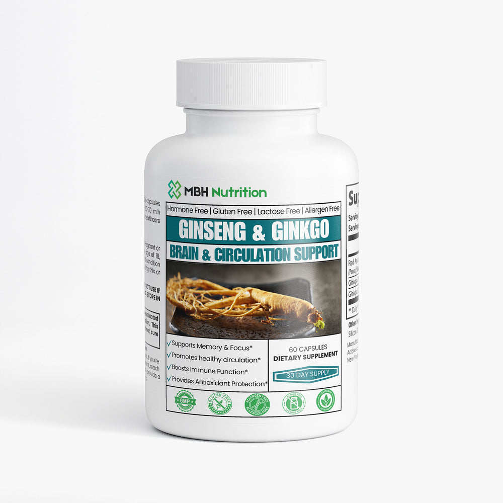 Ginkgo Biloba & Ginseng