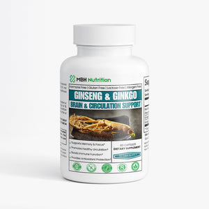 Ginkgo Biloba & Ginseng