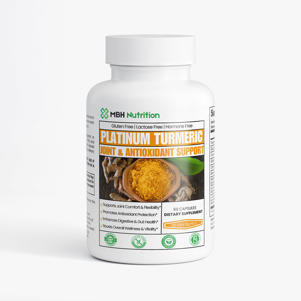 Platinum Turmeric