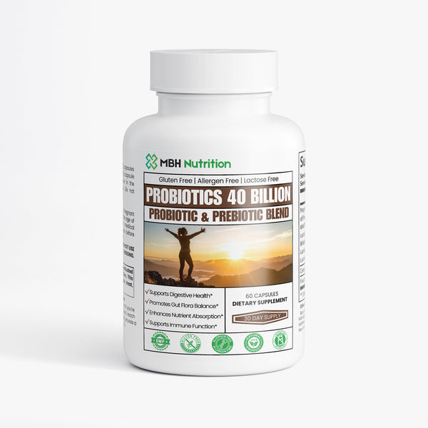 Probiotic 40 Billion with Prebiotics