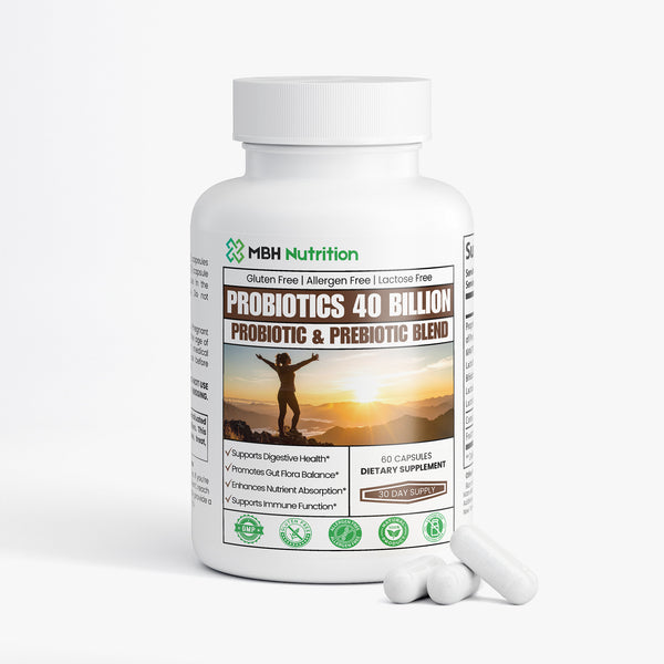 Probiotic 40 Billion with Prebiotics