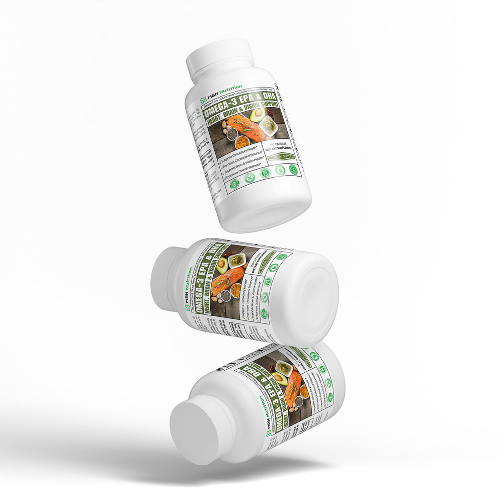 Omega-3 EPA & DHA
