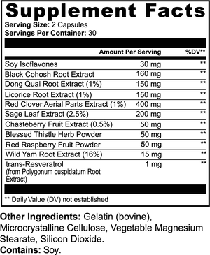 Women's Vitality Formula